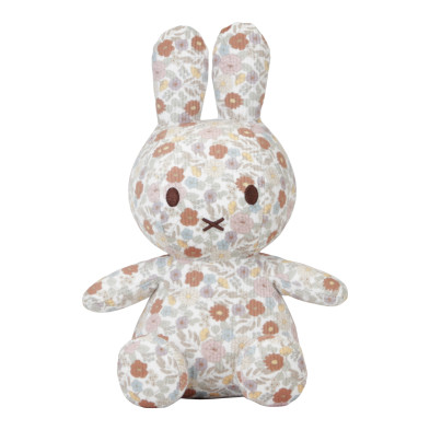 Little Dutch Υφασμάτινο κουκλάκι Miffy Vintage Little Flowers all over  35cm LD-NIJN777