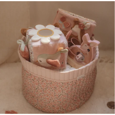 Little Dutch Υφασμάτινος κύβος δραστηριοτήτων Fairy Garden GRS LD9009