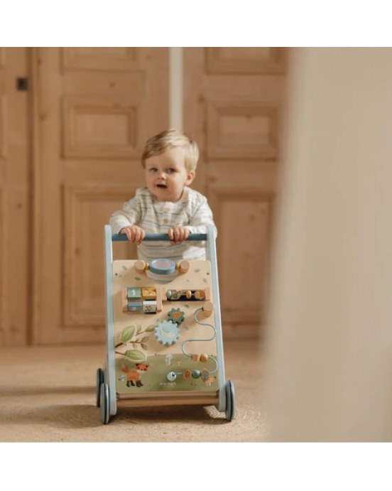 Little Dutch Καρότσι-περπατήστρα δραστηριοτήτων Forest Friends FSC  LD7232