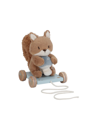 Little Dutch Ξύλινη τρεχαλίτσα με σκιουράκι FSC LD8920