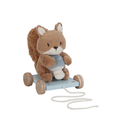 Little Dutch Ξύλινη τρεχαλίτσα με σκιουράκι FSC LD8920