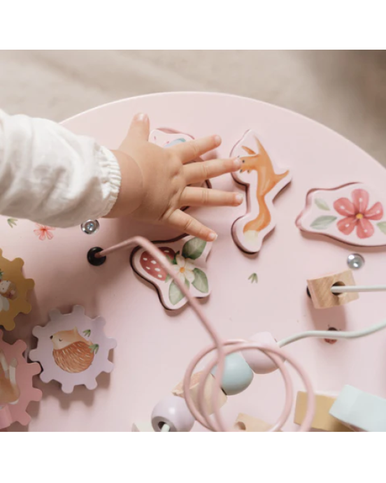 Little Dutch Ξύλινο τραπέζι δραστηριοτήτων Fairy Garden FSC LD7341
