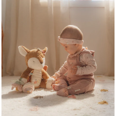 Little Dutch Υφασμάτινο ελαφάκι δραστηριοτήτων Fairy Garden GRS LD9018