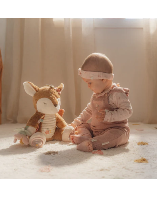 Little Dutch Υφασμάτινο ελαφάκι δραστηριοτήτων Fairy Garden GRS LD9018