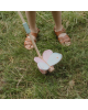 Little Dutch Ξύλινη τρεχαλίτσα πεταλούδα με κοντάρι Fairy Garden FSCLD7343