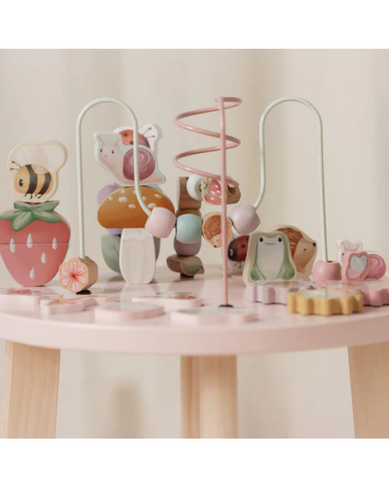 Little Dutch Ξύλινο τραπέζι δραστηριοτήτων Fairy Garden FSC LD7341