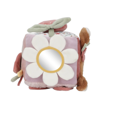 Little Dutch Υφασμάτινος κύβος δραστηριοτήτων Fairy Garden GRS LD9009