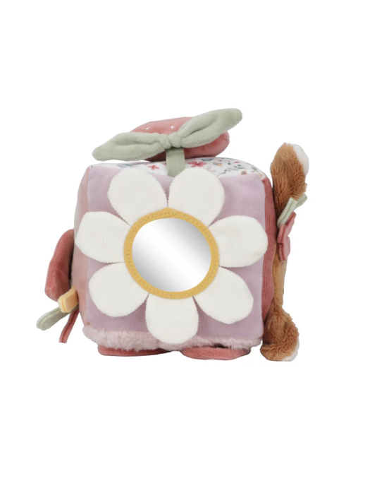 Little Dutch Υφασμάτινος κύβος δραστηριοτήτων Fairy Garden GRS LD9009