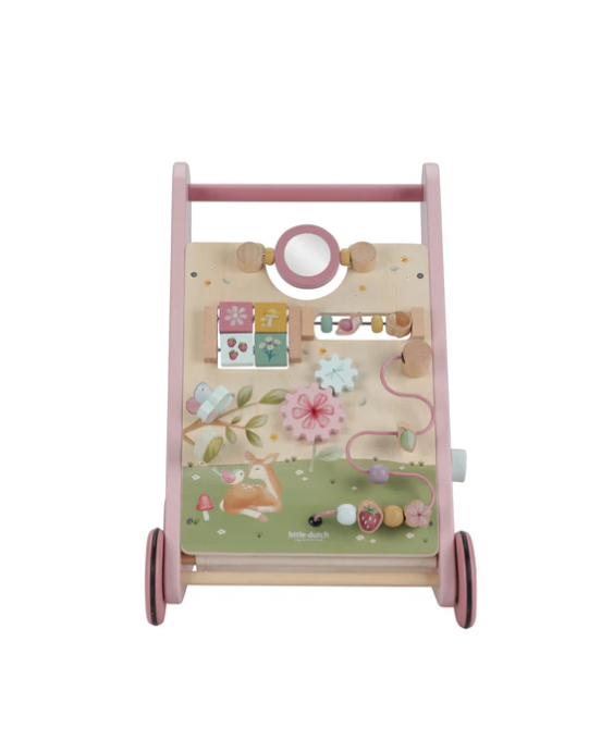 Little Dutch Καρότσι-περπατήστρα δραστηριοτήτων Fairy Garden FSC  LD7332
