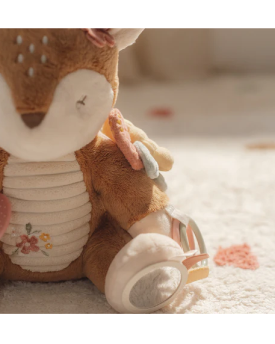 Little Dutch Υφασμάτινο ελαφάκι δραστηριοτήτων Fairy Garden GRS LD9018