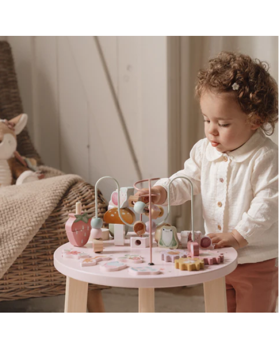 Little Dutch Ξύλινο τραπέζι δραστηριοτήτων Fairy Garden FSC LD7341