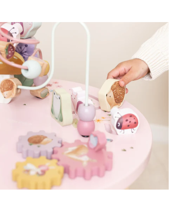 Little Dutch Ξύλινο τραπέζι δραστηριοτήτων Fairy Garden FSC LD7341