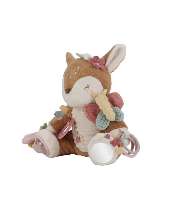 Little Dutch Υφασμάτινο ελαφάκι δραστηριοτήτων Fairy Garden GRS LD9018