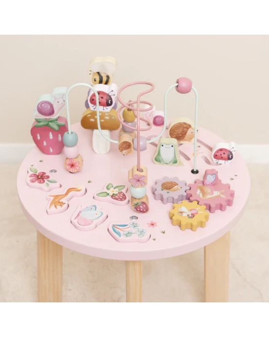 Little Dutch Ξύλινο τραπέζι δραστηριοτήτων Fairy Garden FSC LD7341