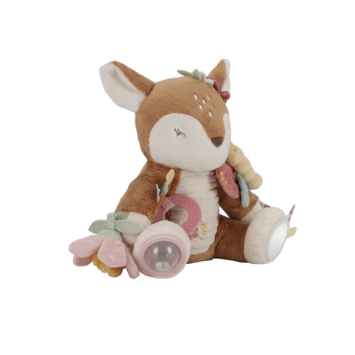 Little Dutch Υφασμάτινο ελαφάκι δραστηριοτήτων Fairy Garden GRS LD9018