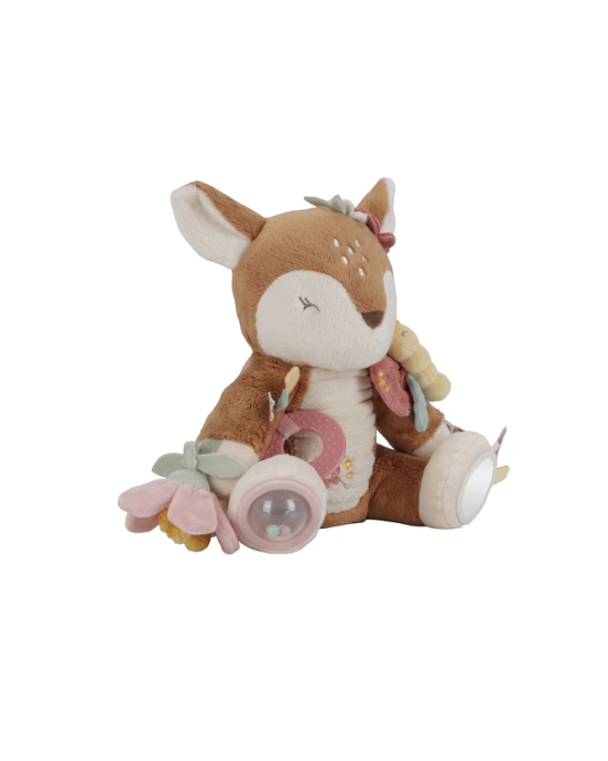 Little Dutch Υφασμάτινο ελαφάκι δραστηριοτήτων Fairy Garden GRS LD9018