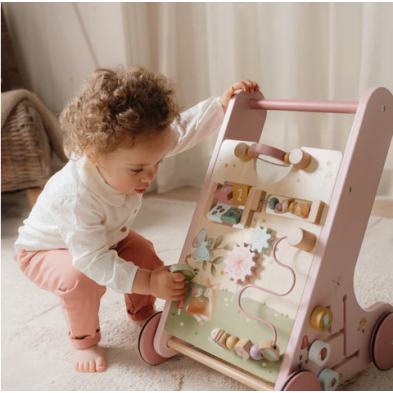 Little Dutch Καρότσι-περπατήστρα δραστηριοτήτων Fairy Garden FSC  LD7332