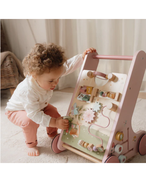 Little Dutch Καρότσι-περπατήστρα δραστηριοτήτων Fairy Garden FSC  LD7332