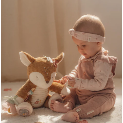 Little Dutch Υφασμάτινο ελαφάκι δραστηριοτήτων Fairy Garden GRS LD9018