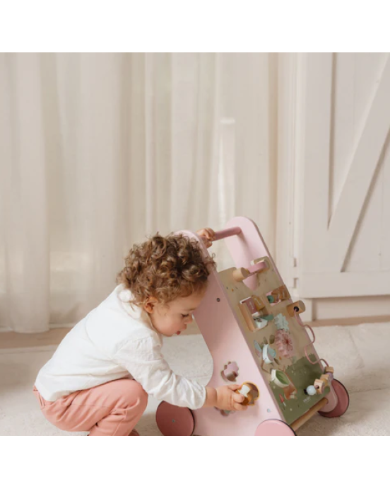 Little Dutch Καρότσι-περπατήστρα δραστηριοτήτων Fairy Garden FSC  LD7332