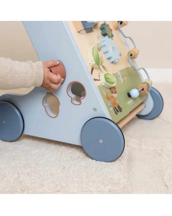 Little Dutch Καρότσι-περπατήστρα δραστηριοτήτων Forest Friends FSC  LD7232