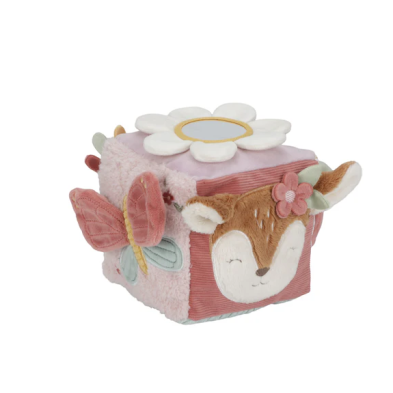 Little Dutch Υφασμάτινος κύβος δραστηριοτήτων Fairy Garden GRS LD9009
