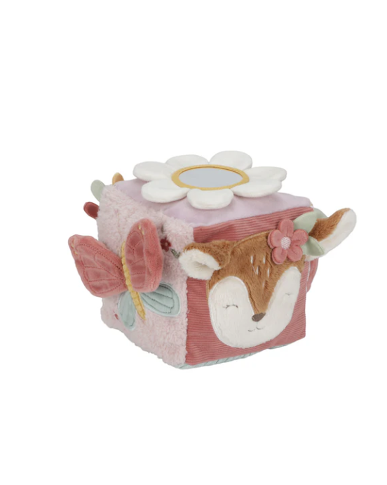 Little Dutch Υφασμάτινος κύβος δραστηριοτήτων Fairy Garden GRS LD9009