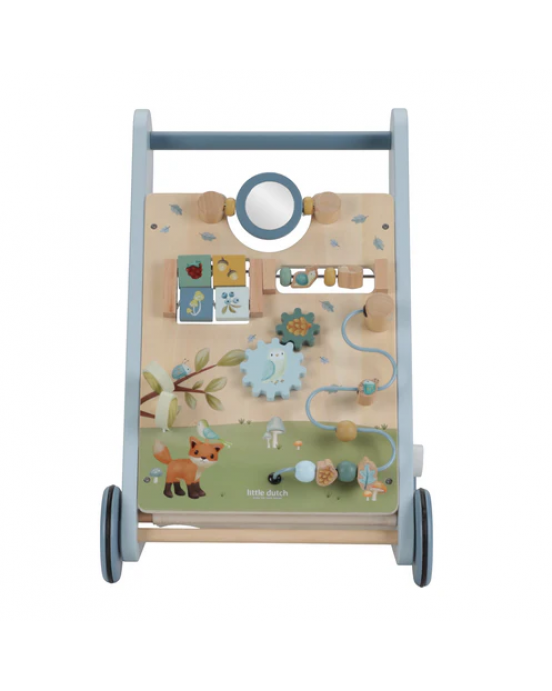 Little Dutch Καρότσι-περπατήστρα δραστηριοτήτων Forest Friends FSC  LD7232