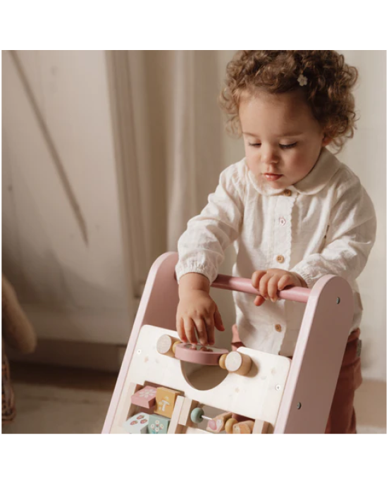 Little Dutch Καρότσι-περπατήστρα δραστηριοτήτων Fairy Garden FSC  LD7332