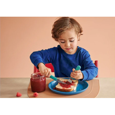 Little Dutch Σετ 3 παιδικά μαχαιροπήρουνα Flowers & Butterflies ΜΕΡ108033065243