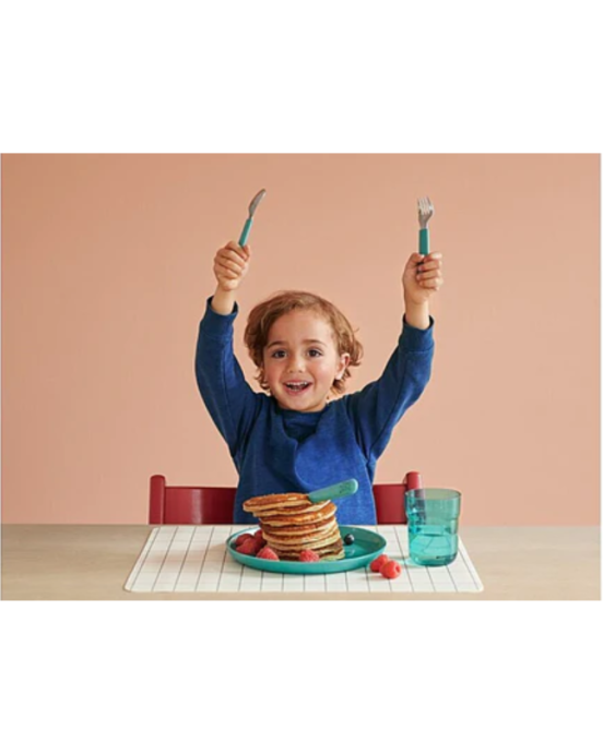 Little Dutch Σετ 3 παιδικά μαχαιροπήρουνα Flowers & Butterflies ΜΕΡ108033065243