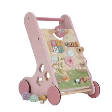 Little Dutch Καρότσι-περπατήστρα δραστηριοτήτων Fairy Garden FSC  LD7332