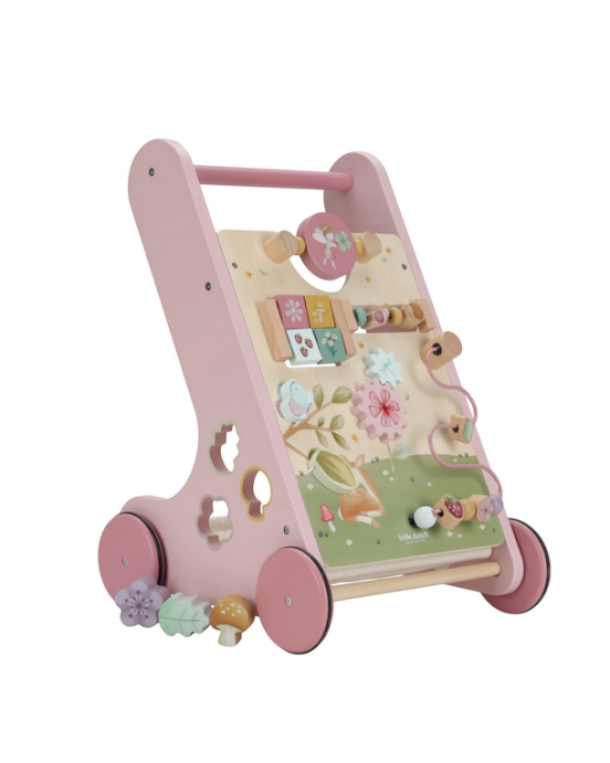 Little Dutch Καρότσι-περπατήστρα δραστηριοτήτων Fairy Garden FSC  LD7332