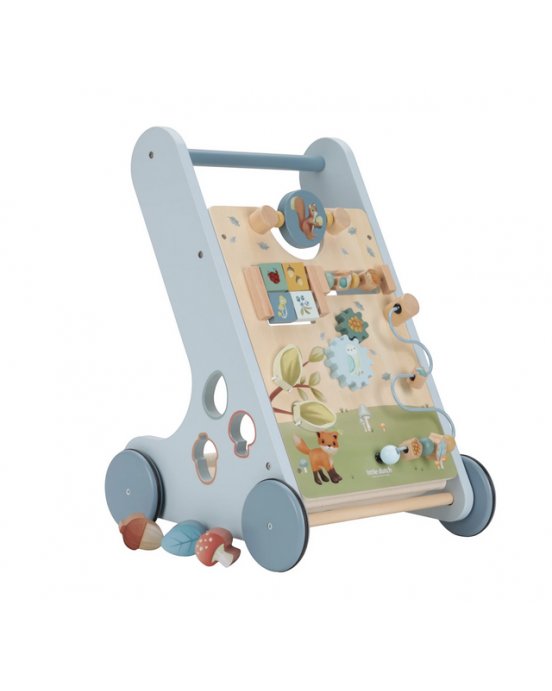 Little Dutch Καρότσι-περπατήστρα δραστηριοτήτων Forest Friends FSC  LD7232