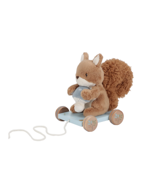 Little Dutch Ξύλινη τρεχαλίτσα με σκιουράκι FSC LD8920