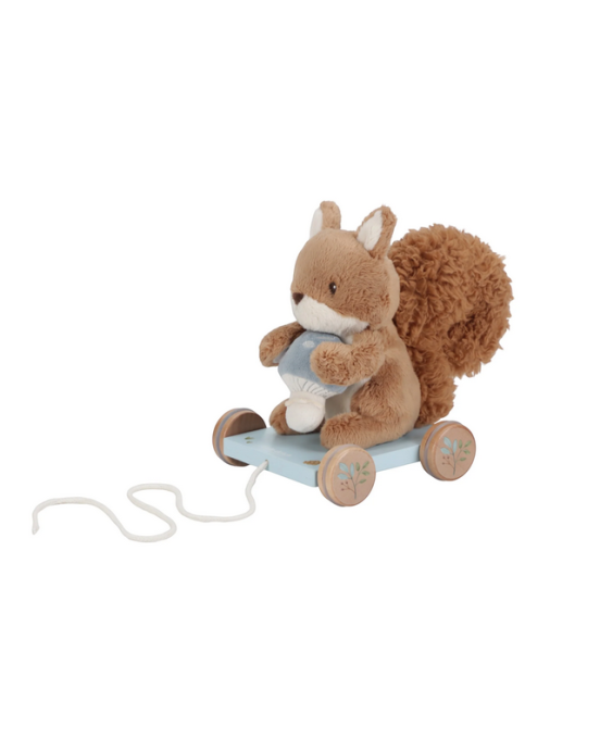 Little Dutch Ξύλινη τρεχαλίτσα με σκιουράκι FSC LD8920