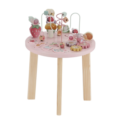 Little Dutch Ξύλινο τραπέζι δραστηριοτήτων Fairy Garden FSC LD7341