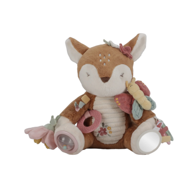 Little Dutch Υφασμάτινο ελαφάκι δραστηριοτήτων Fairy Garden GRS LD9018