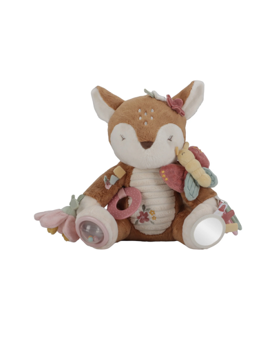 Little Dutch Υφασμάτινο ελαφάκι δραστηριοτήτων Fairy Garden GRS LD9018