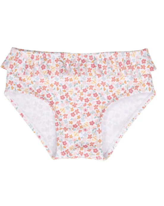 LITTLE DUTCH. Παιδικό μαγιό μπικίνι με βολάν για κορίτσια Summer Flowers - Νο 62/68