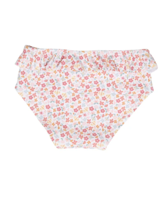 LITTLE DUTCH. Παιδικό μαγιό μπικίνι με βολάν για κορίτσια Summer Flowers - Νο 62/68