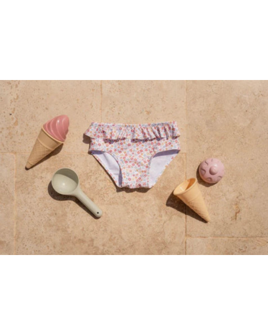 LITTLE DUTCH. Παιδικό μαγιό μπικίνι με βολάν για κορίτσια Summer Flowers - Νο 62/68