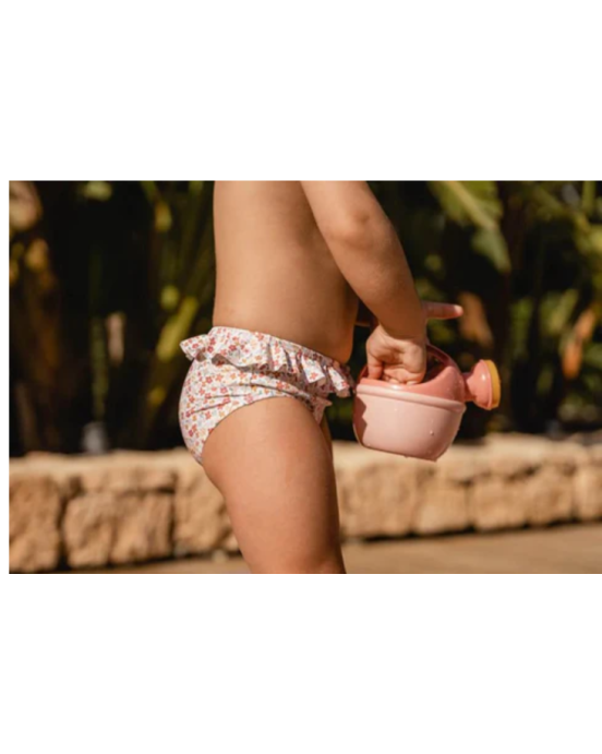 LITTLE DUTCH. Παιδικό μαγιό μπικίνι με βολάν για κορίτσια Summer Flowers - Νο 62/68