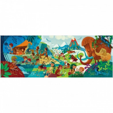  Londji Go to the Prehistory Puzzle - 100 pcs  LON-PZ350