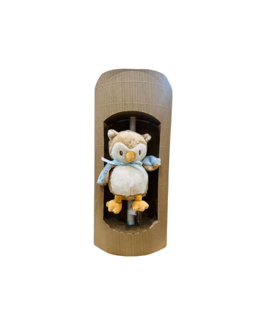 Lovelykids Λαμπάδα Υφασμάτινο κουκλάκι κουκουβάγια Forest Friends LOV8903