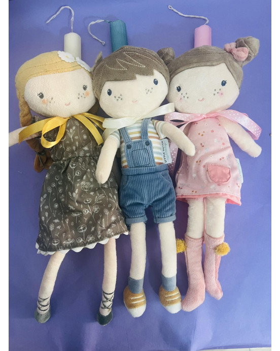 Lovelykids Λαμπάδα Κούκλα Jim LOVE4560