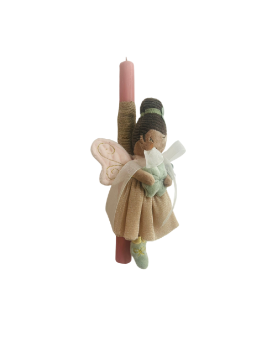 Lovelykids Λαμπάδα Νεράϊδα της Τύχης LOVE4533