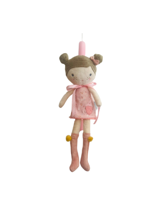 Lovelykids Λαμπάδα Κούκλα Rosa LOVE4557