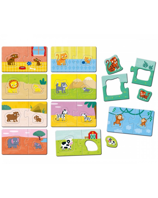 Ludattica Πazl Μοντεσόρι Μαμά και παιδί 22525