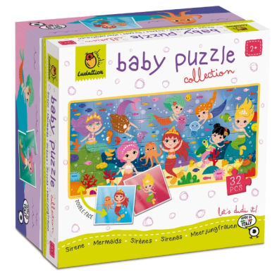 Ludattica baby Puzzle - Mermaids 23157
